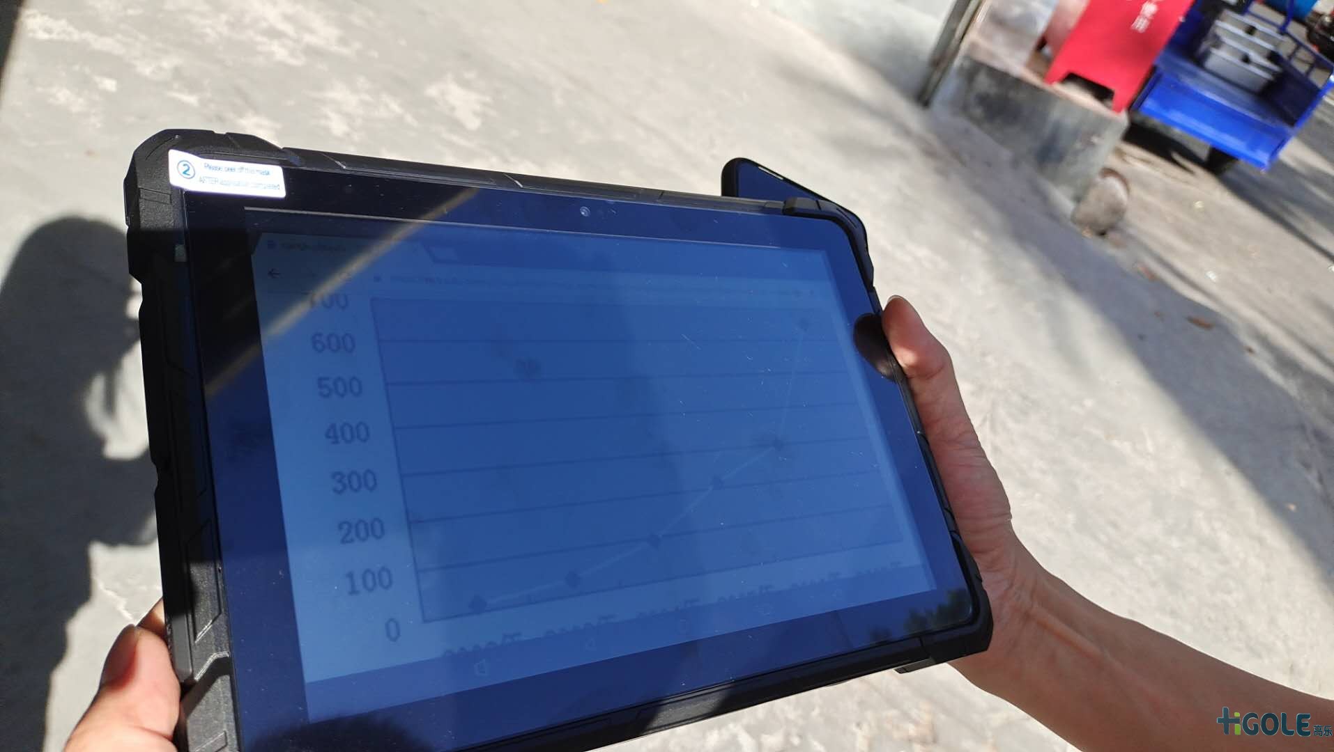 防爆手持工業(yè)平板設計